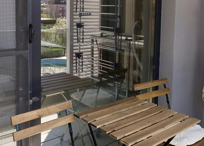 Sunny 1bd Flat In St Constantine & Helena Complex By Flat Mаnаger Апартамент